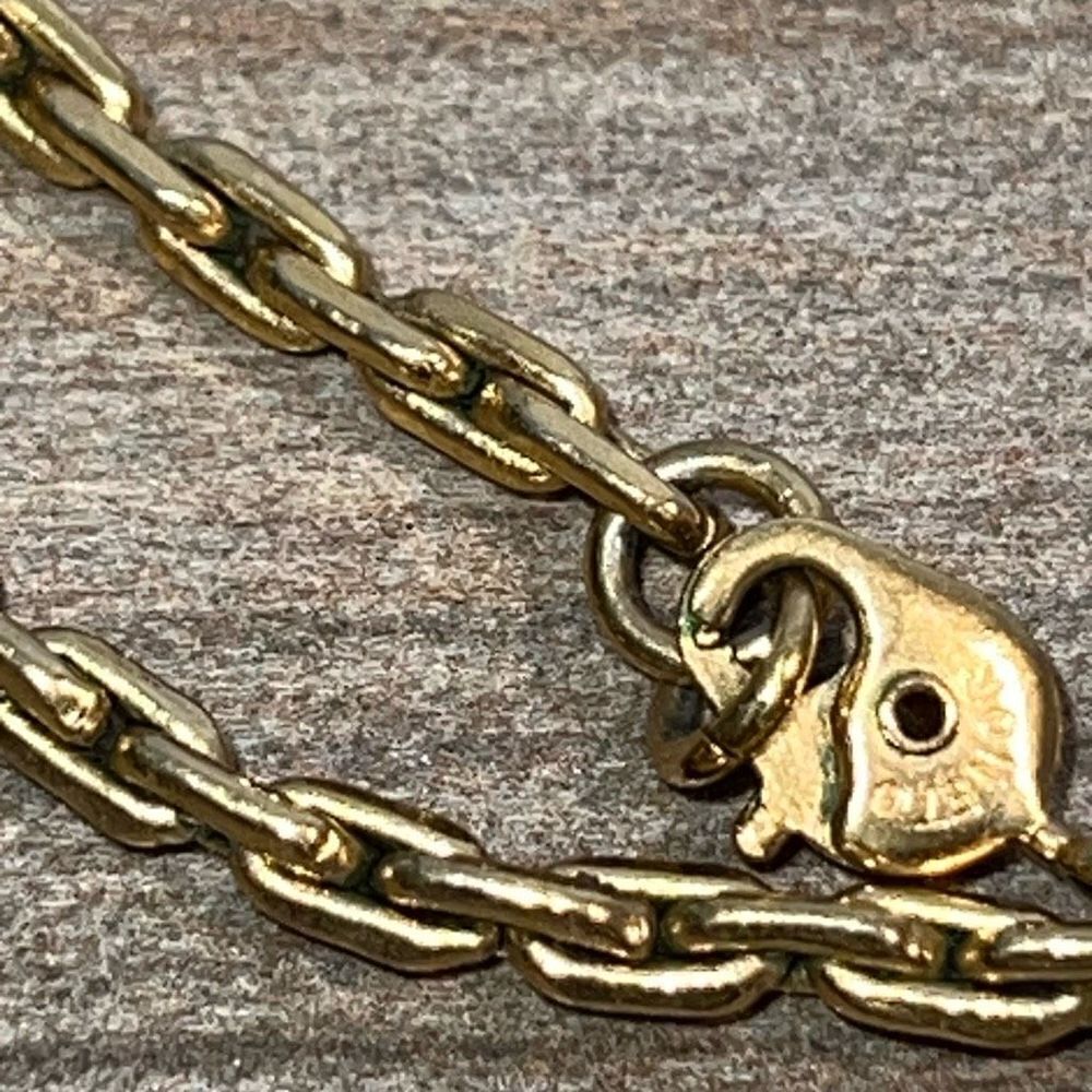 Vintage Monet chain womans 30” goldtone grandmacore classiccore retrocore preppy - Picture 4 of 6